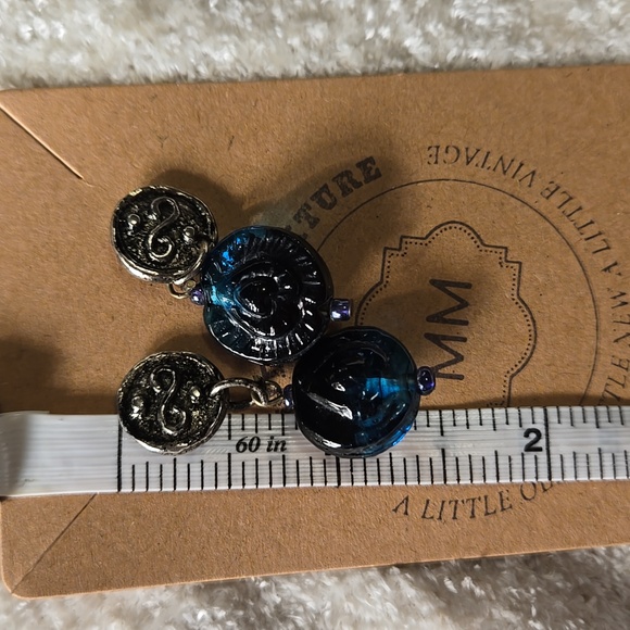 Silver earrings set - Picture 9 of 9